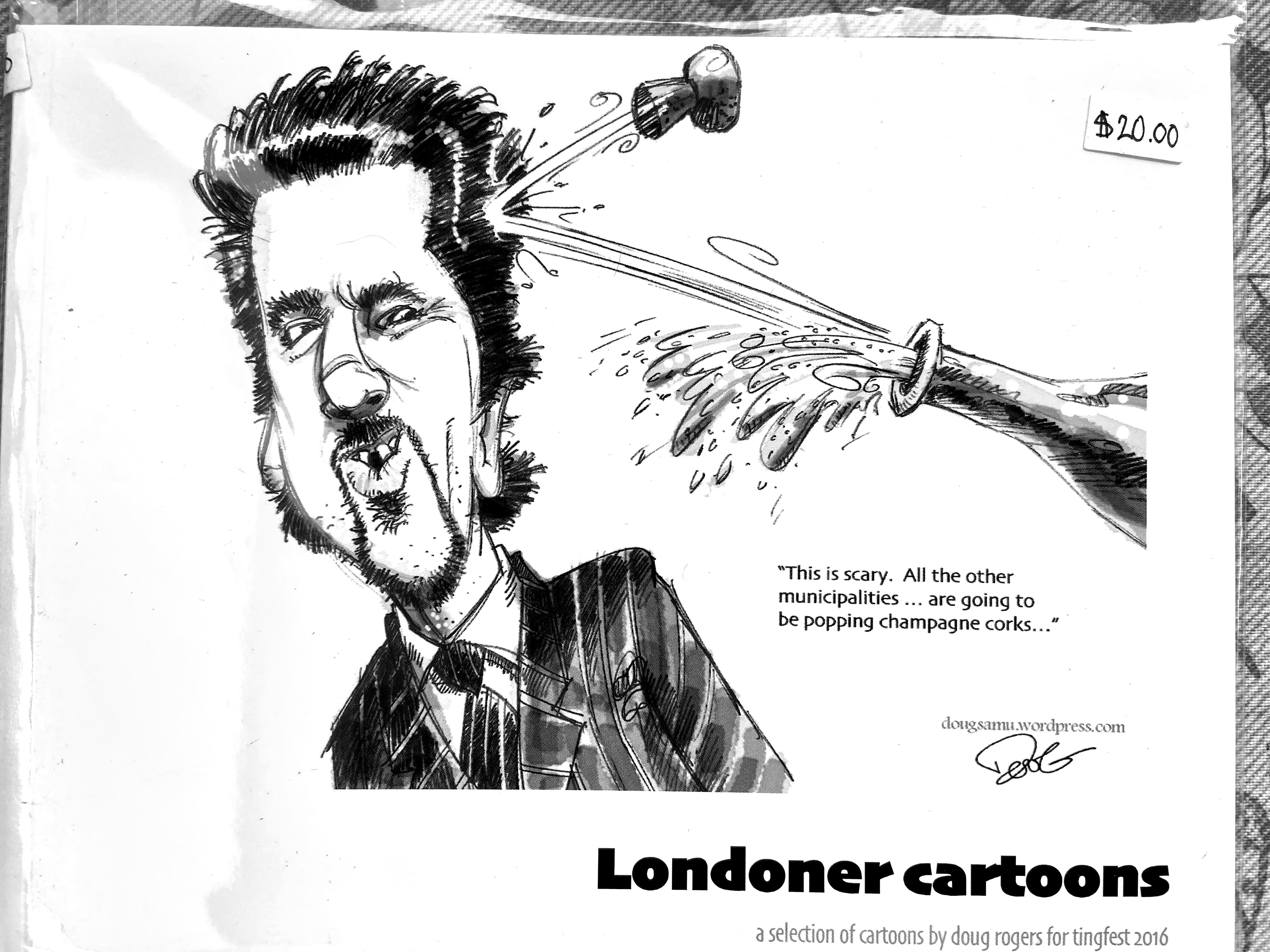 Londoner Cartoons