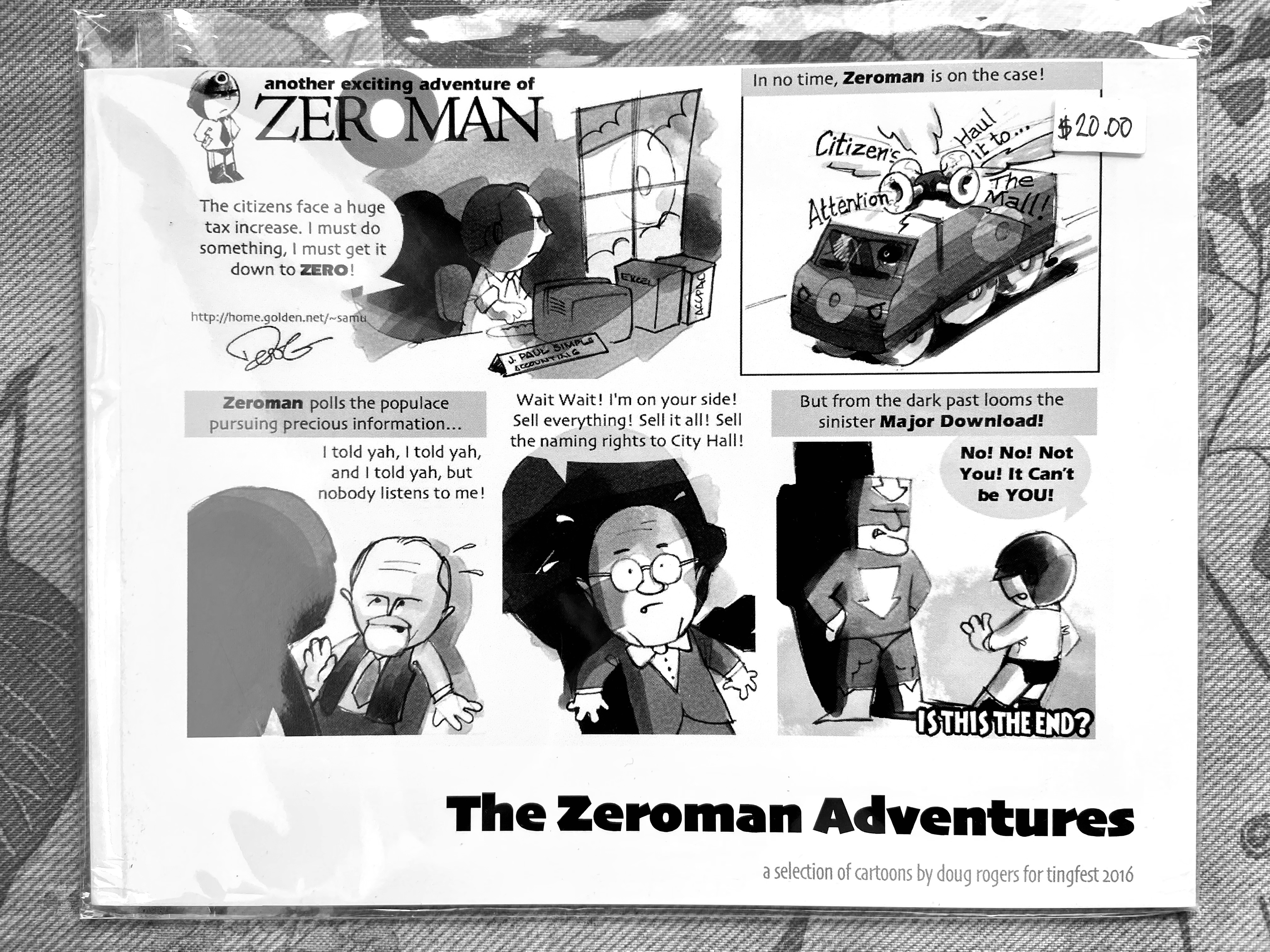 The Zeroman Adventures