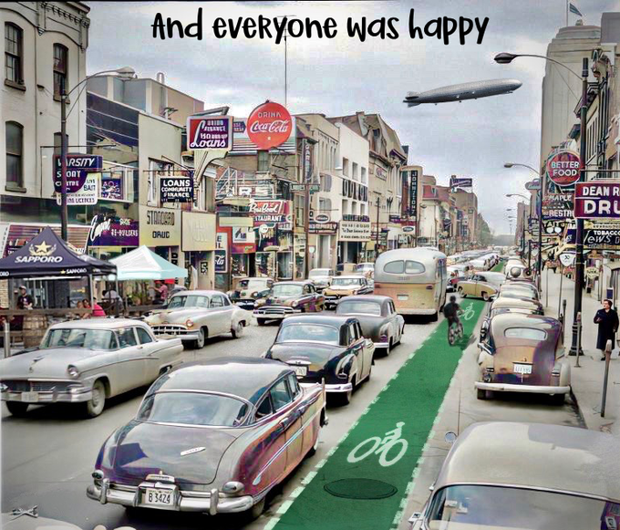 Bikes and Roads