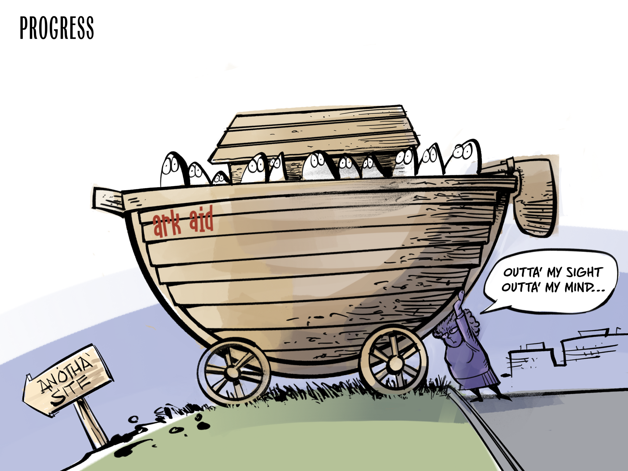 Moving on