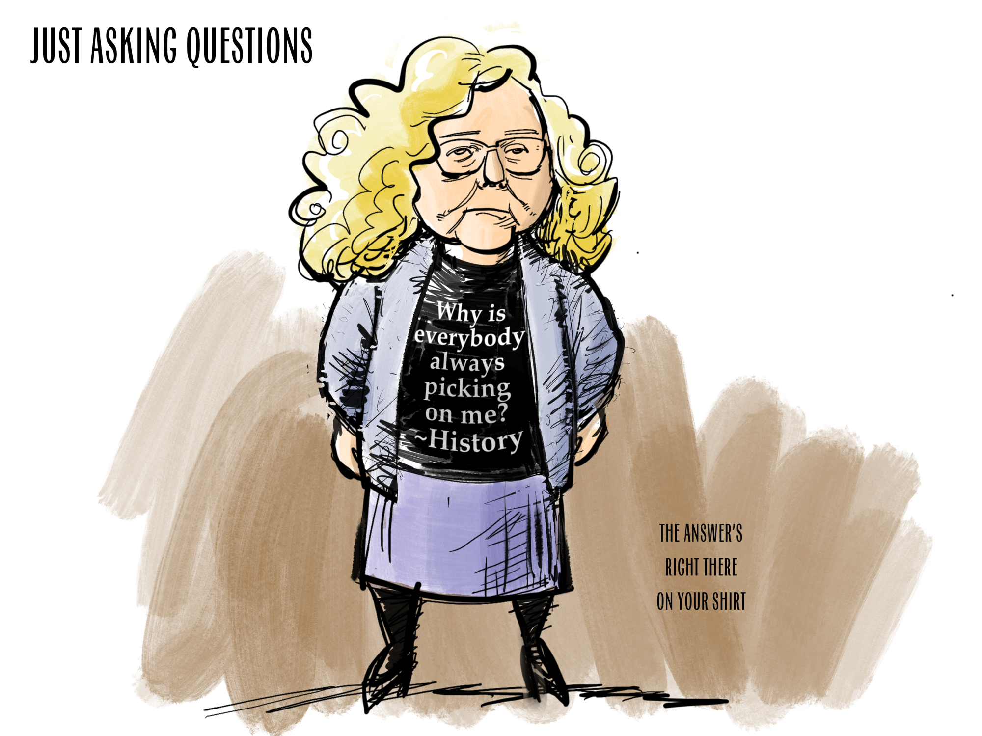 Just asking…