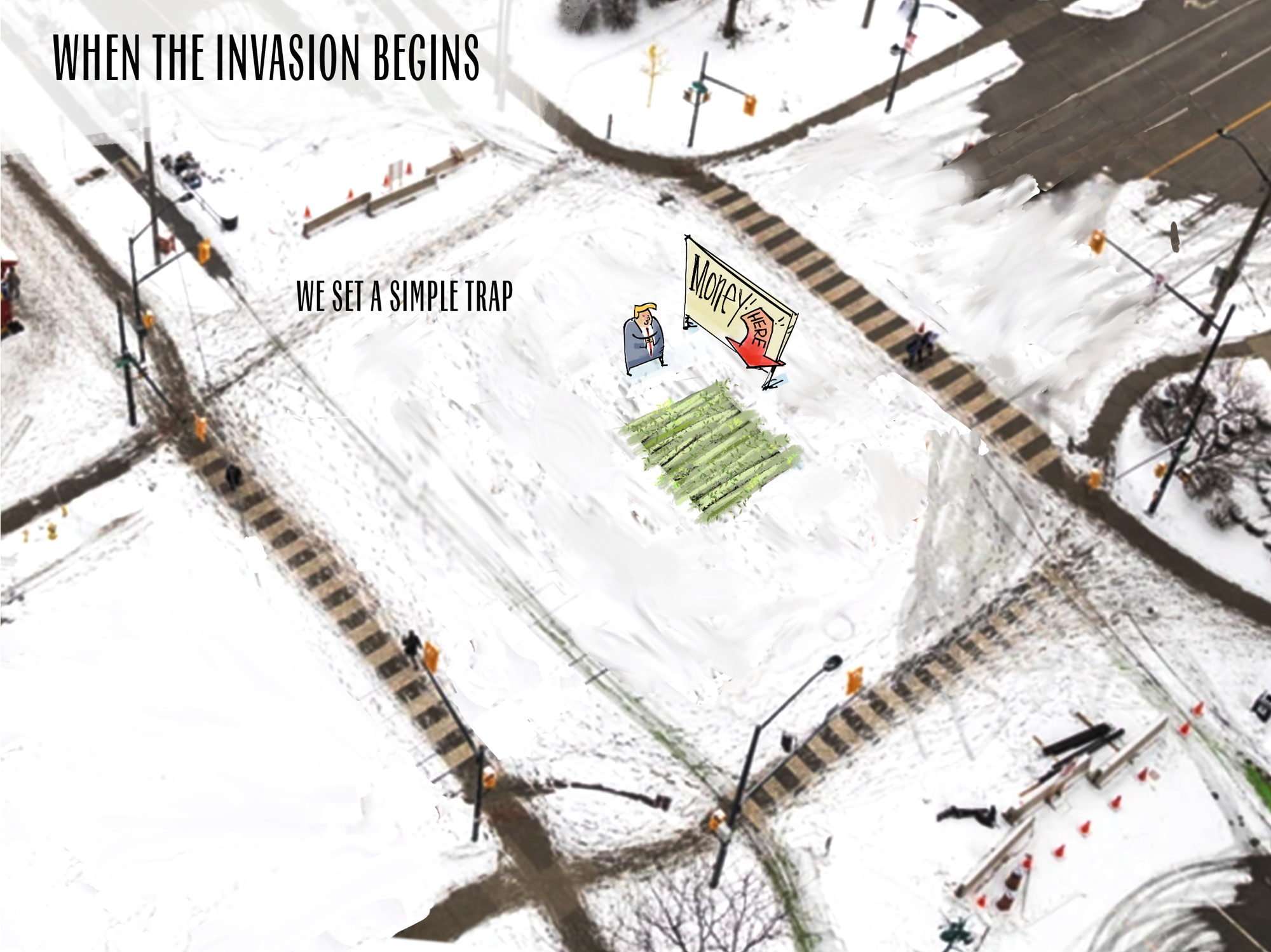 When the invasion begins