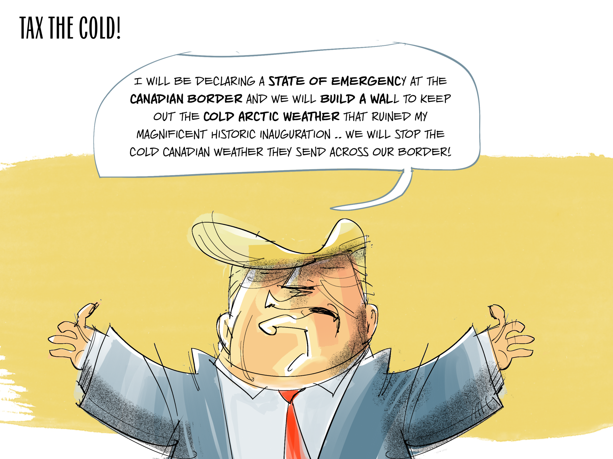 Tax the cold! We’ll be rich!