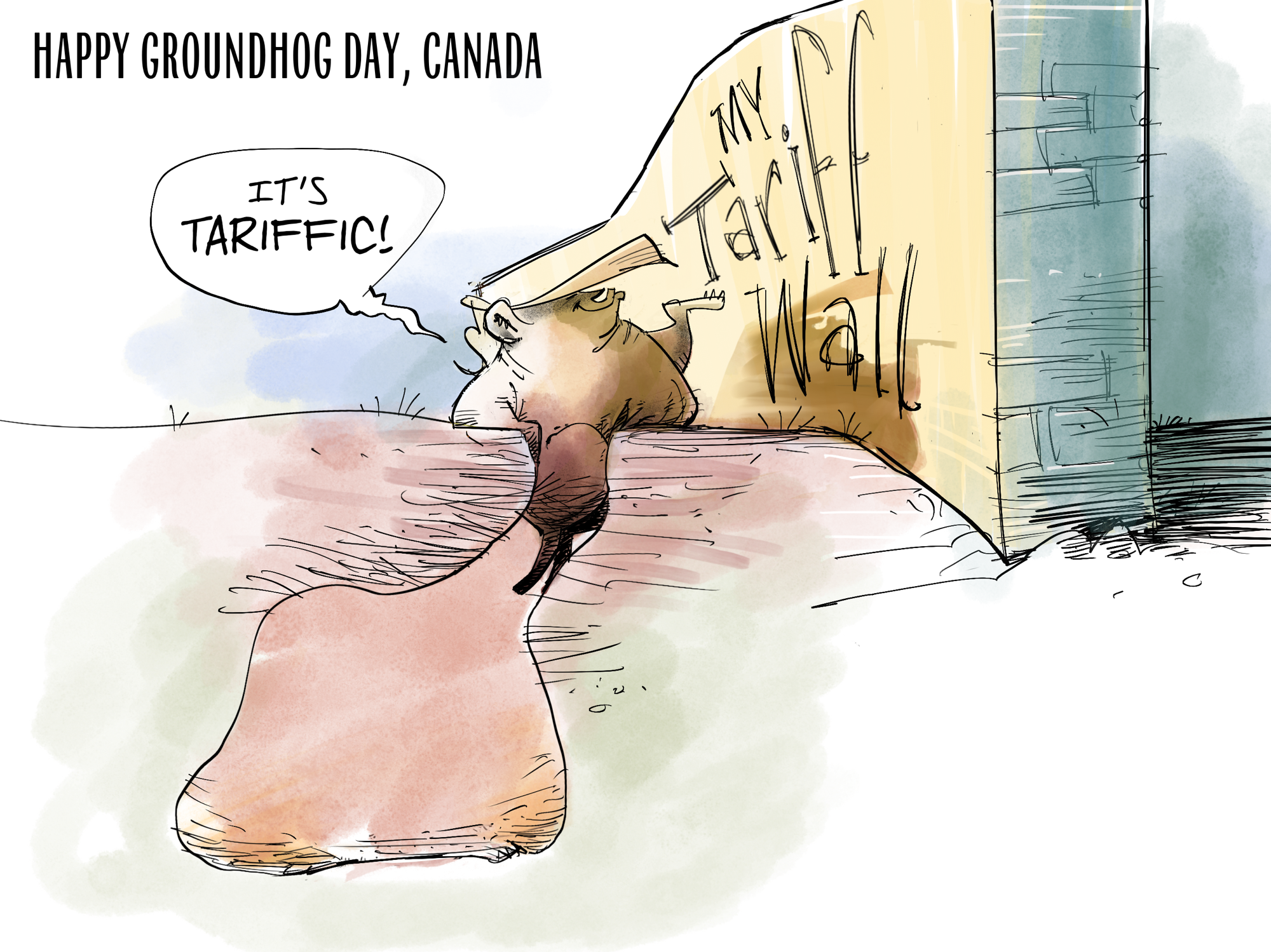 It’s Groundhog Day already?