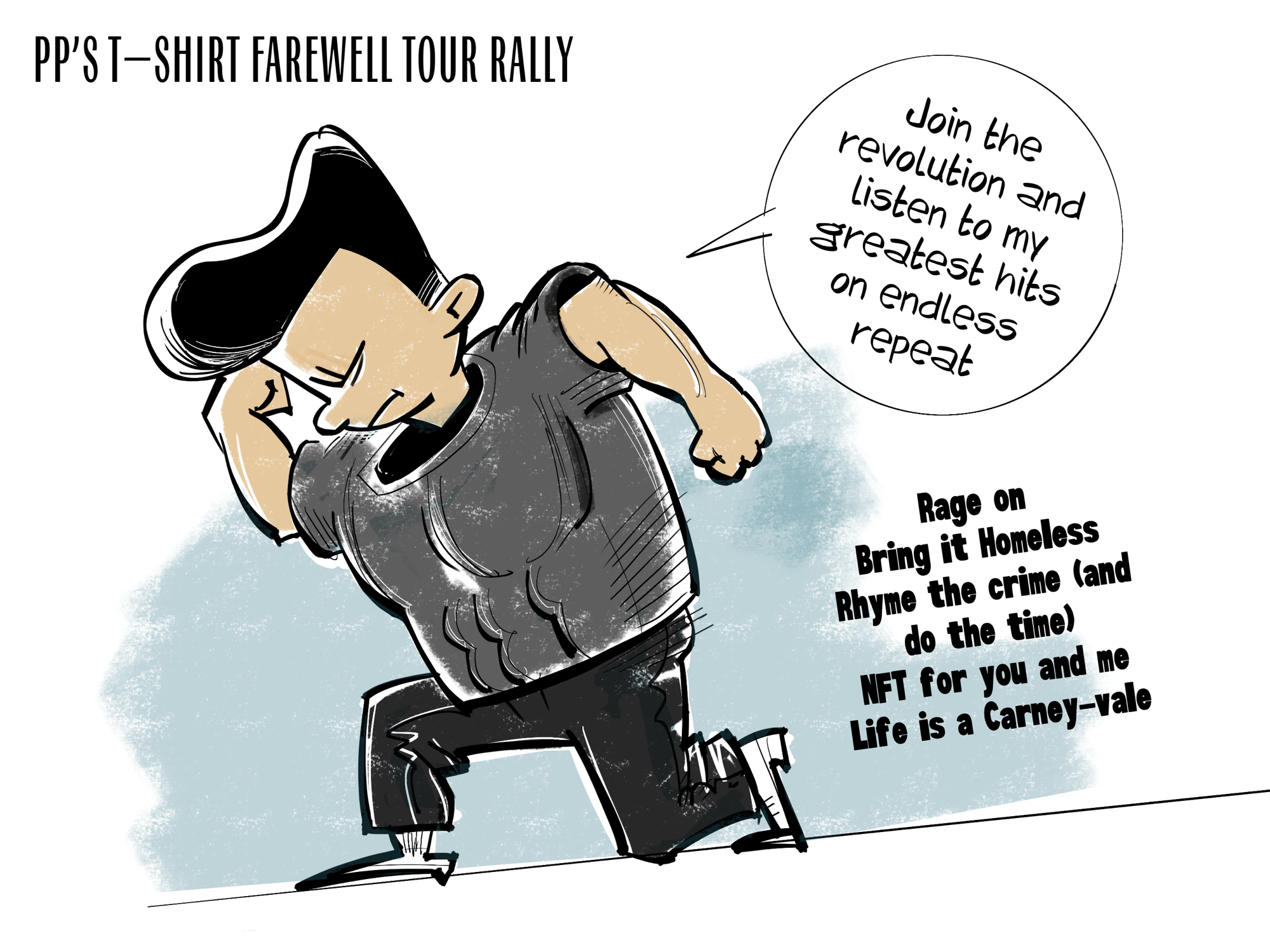 The farewell tour greatest hits