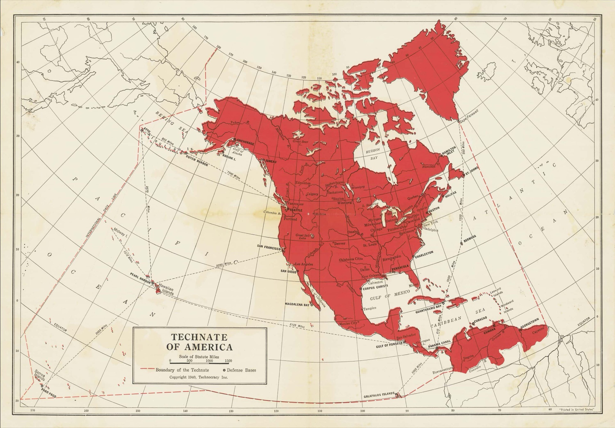 The Technate of America