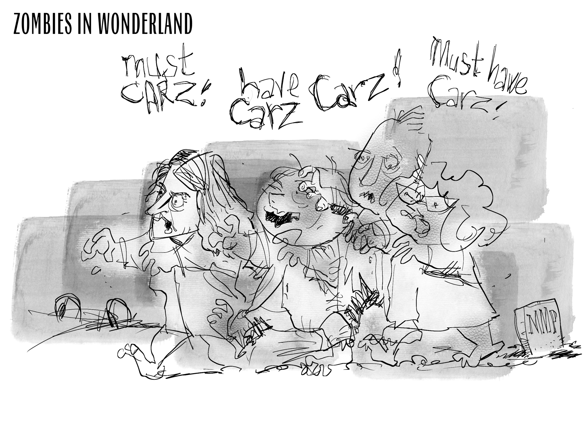 Zombies in Wonderland