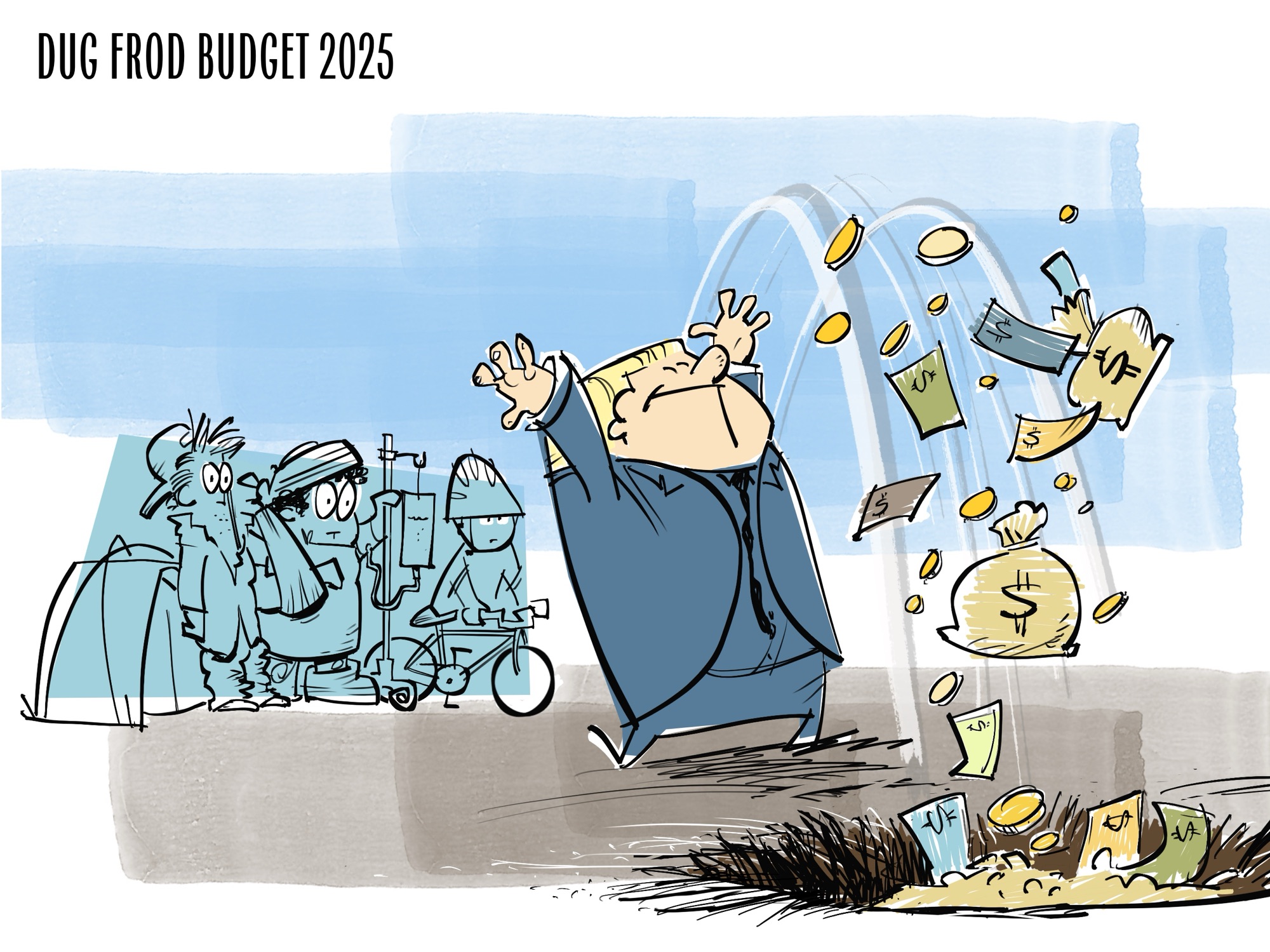 Ford Cons budget 2025
