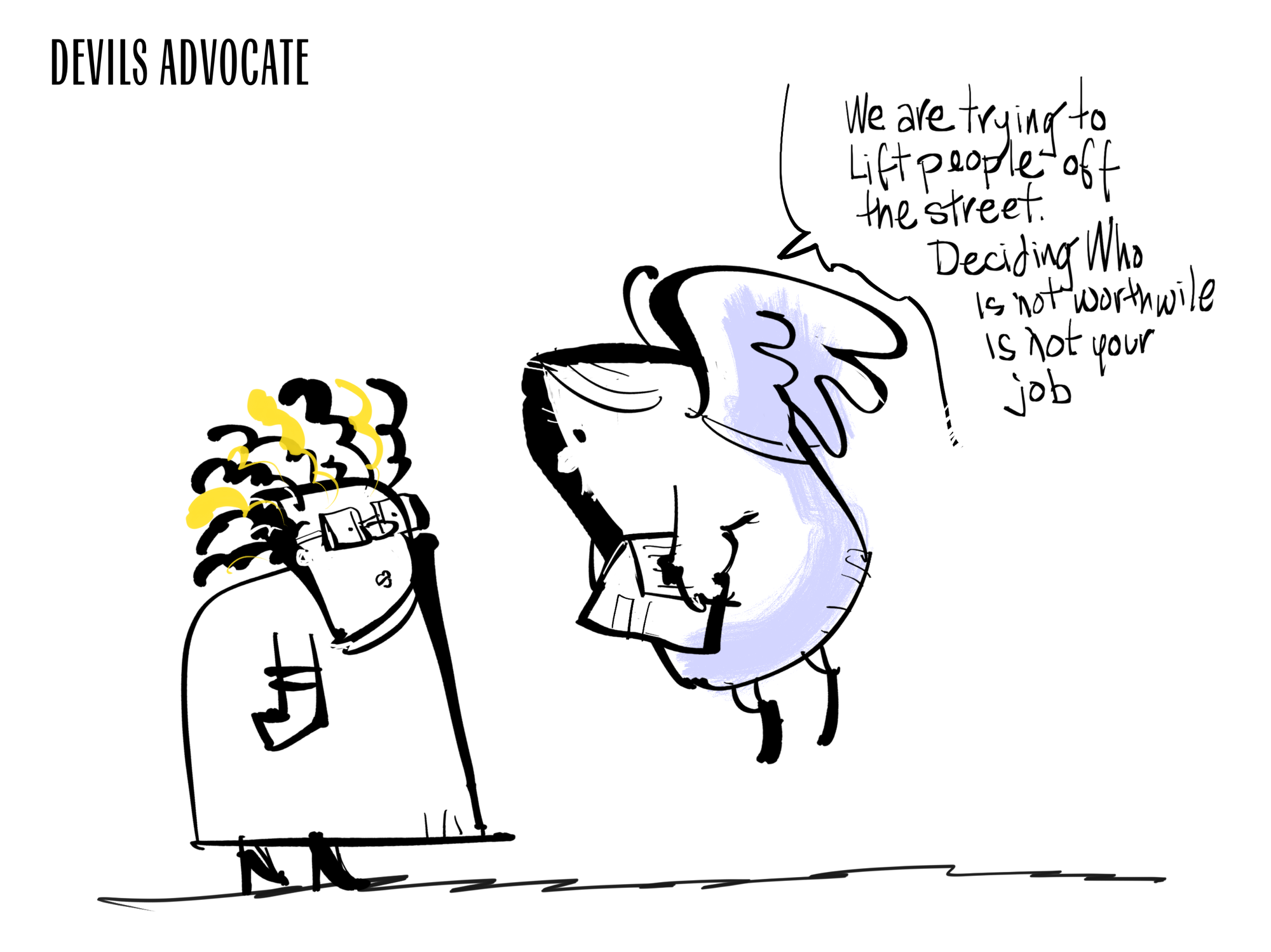 The devils advocate