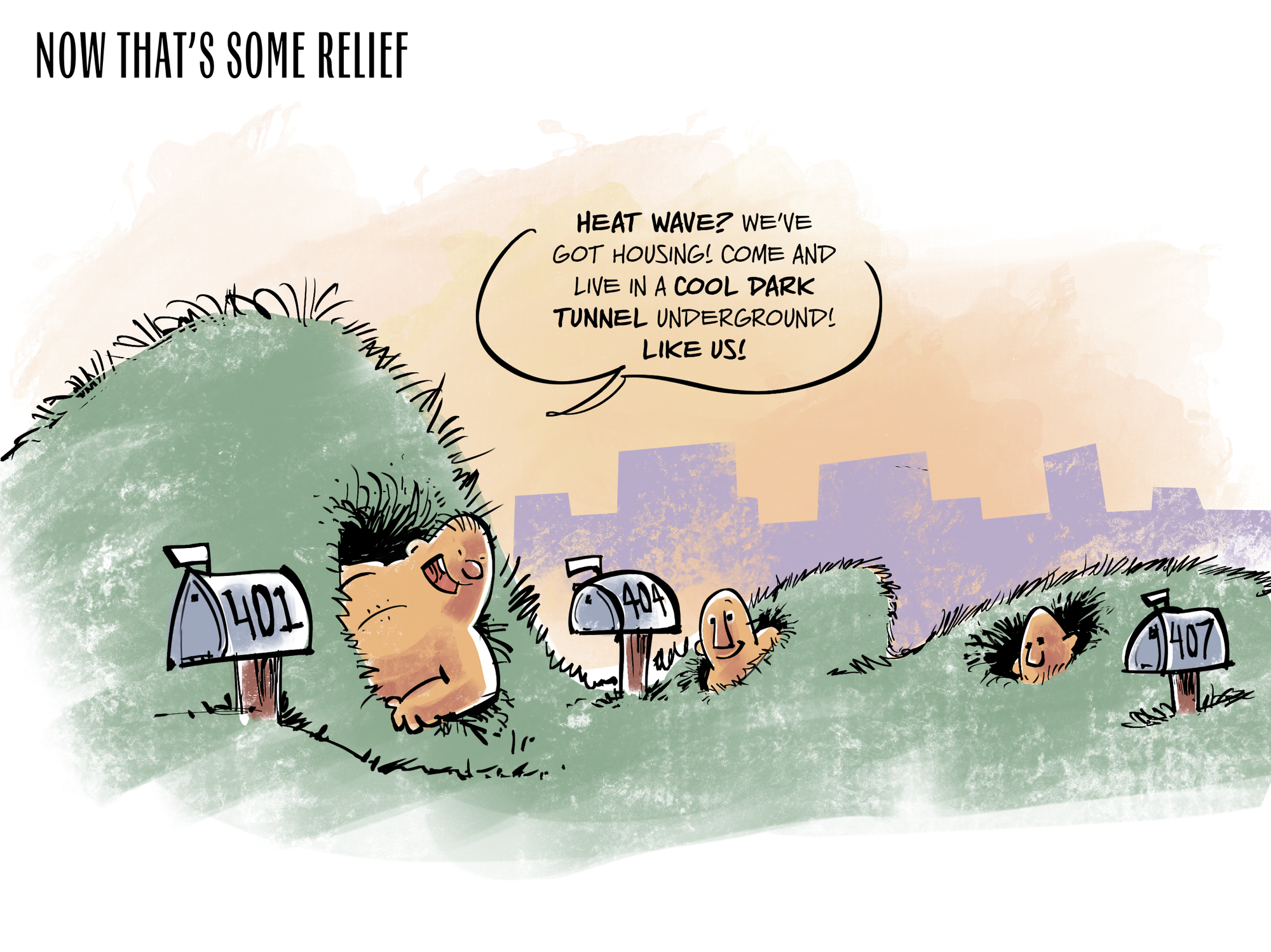 Now, that’s a relief!