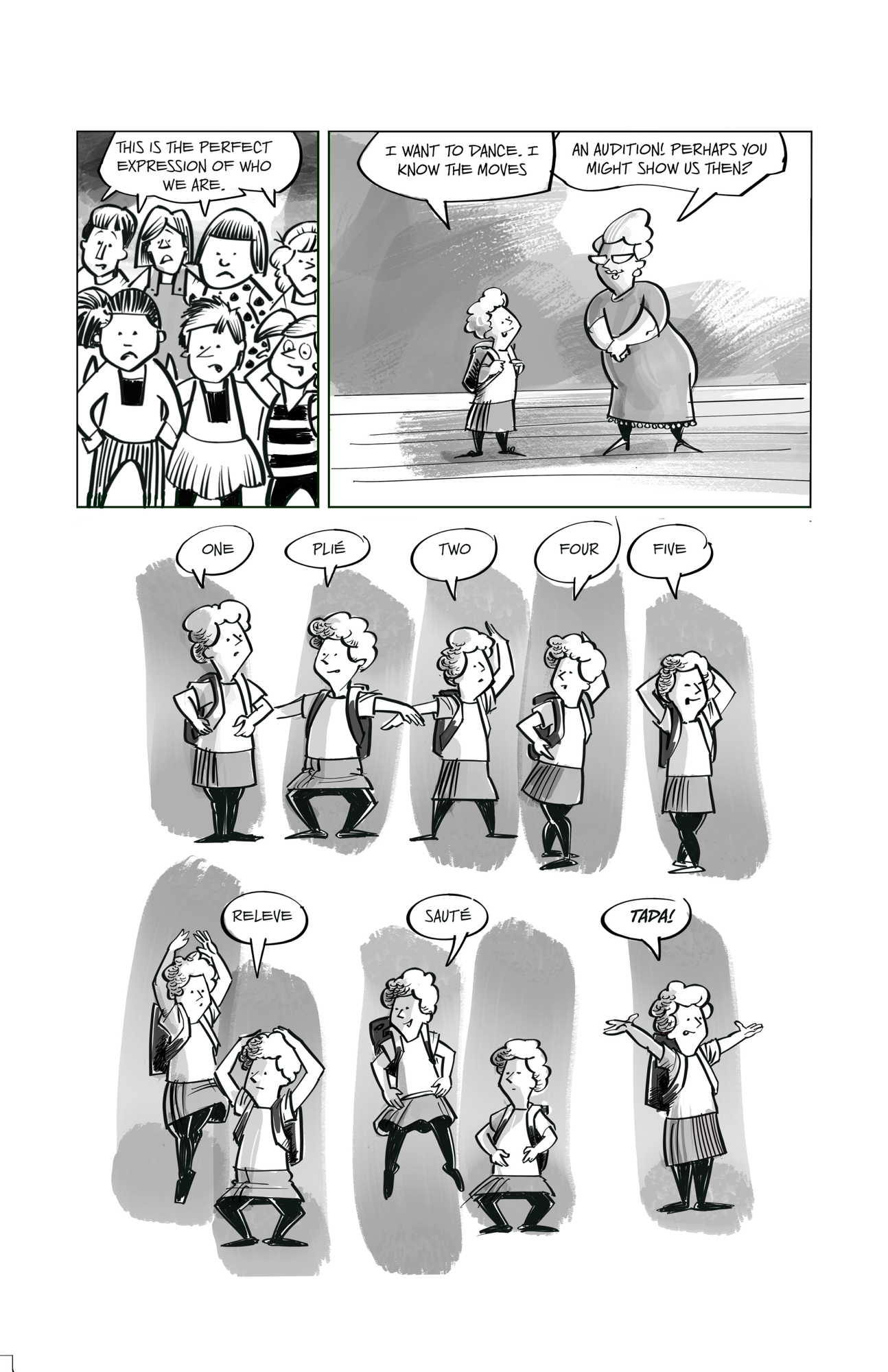 Curly Head Ballet PDF