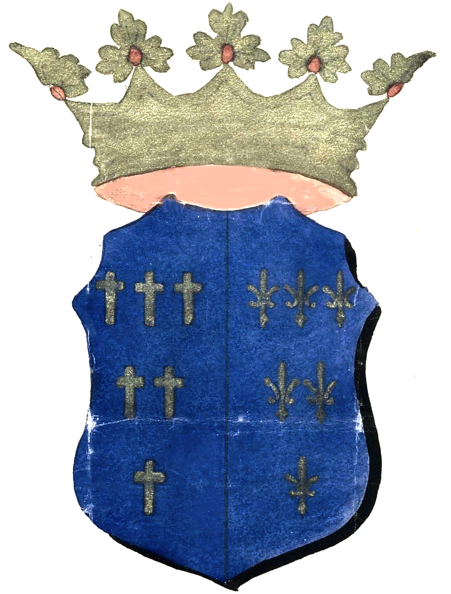 The Ruggiero Family Shield suggests connections to Dukes and Historical Nobility