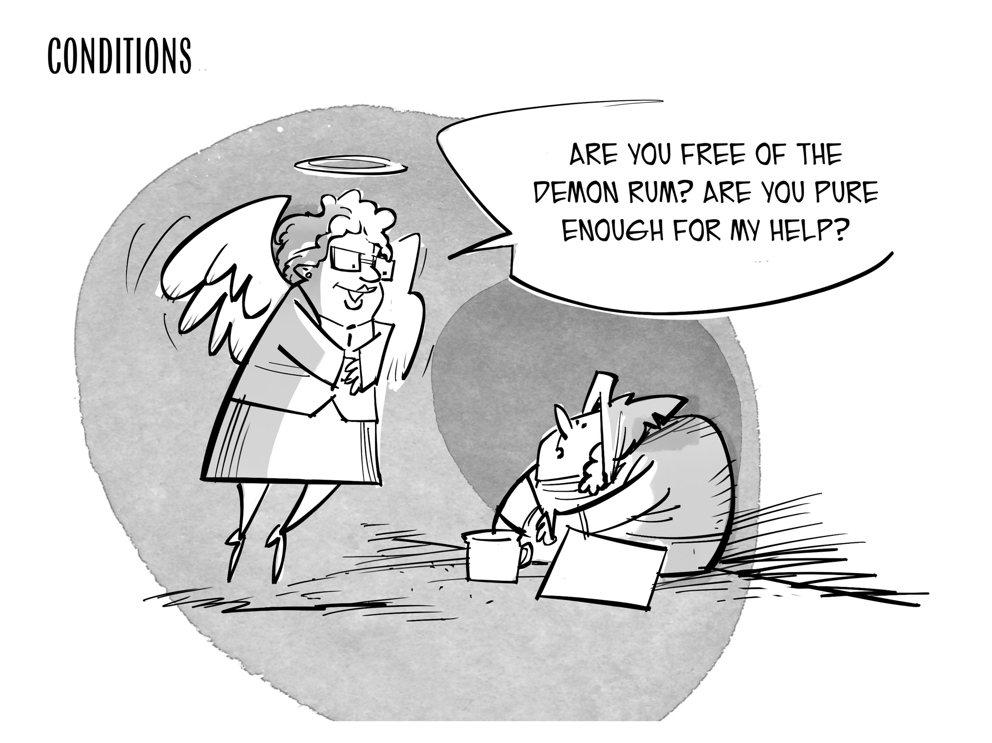 With some conditions…