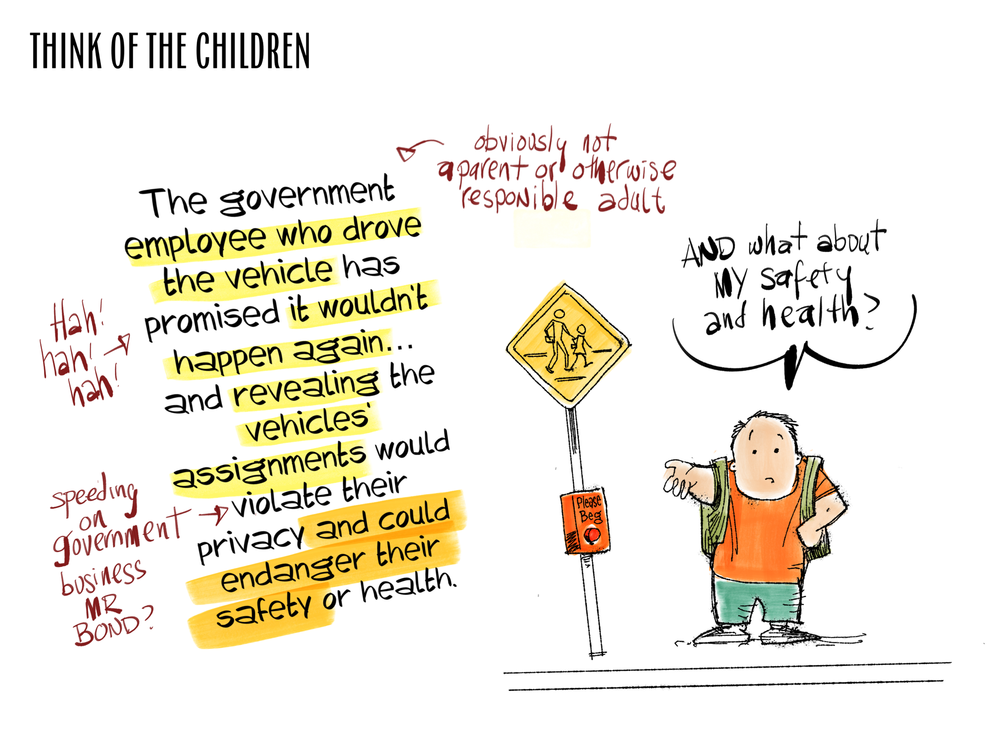 Think of the children