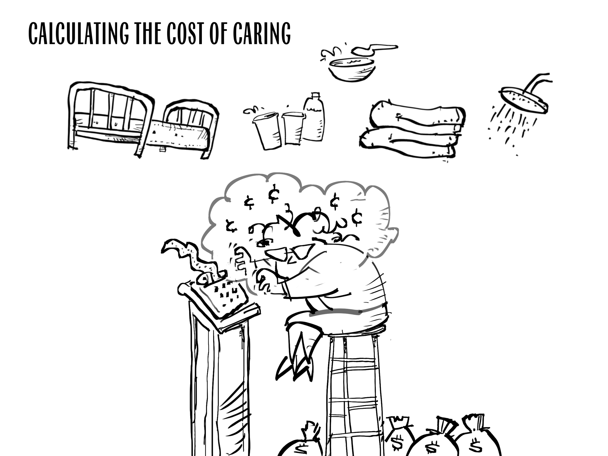 Calculating the cost of caring