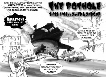The Pothole that ate London