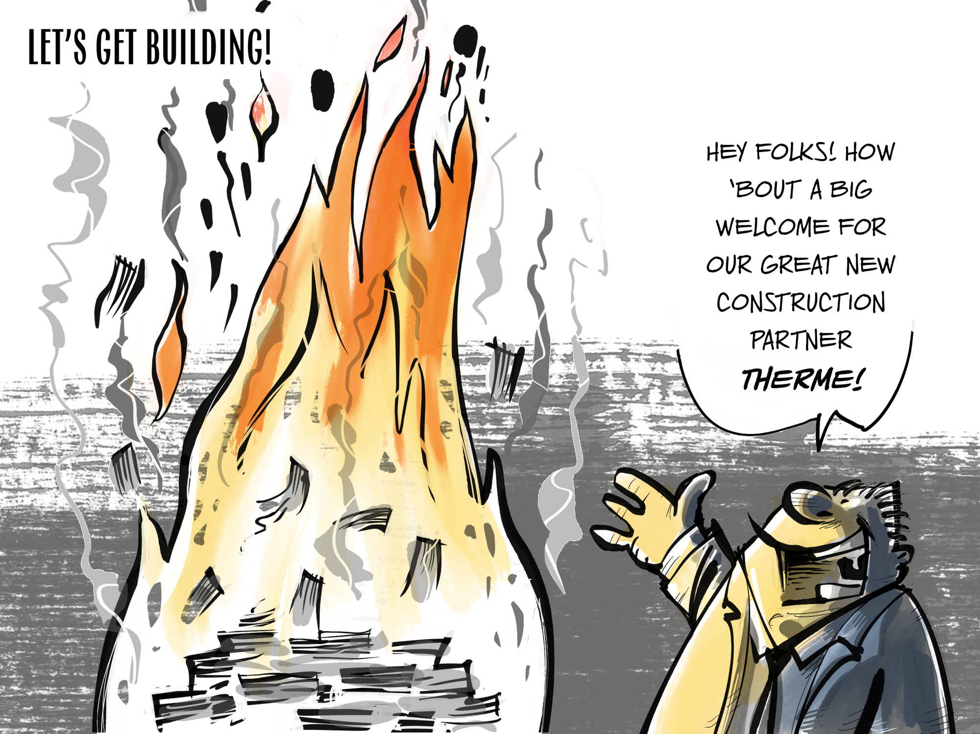 Let’s get building!